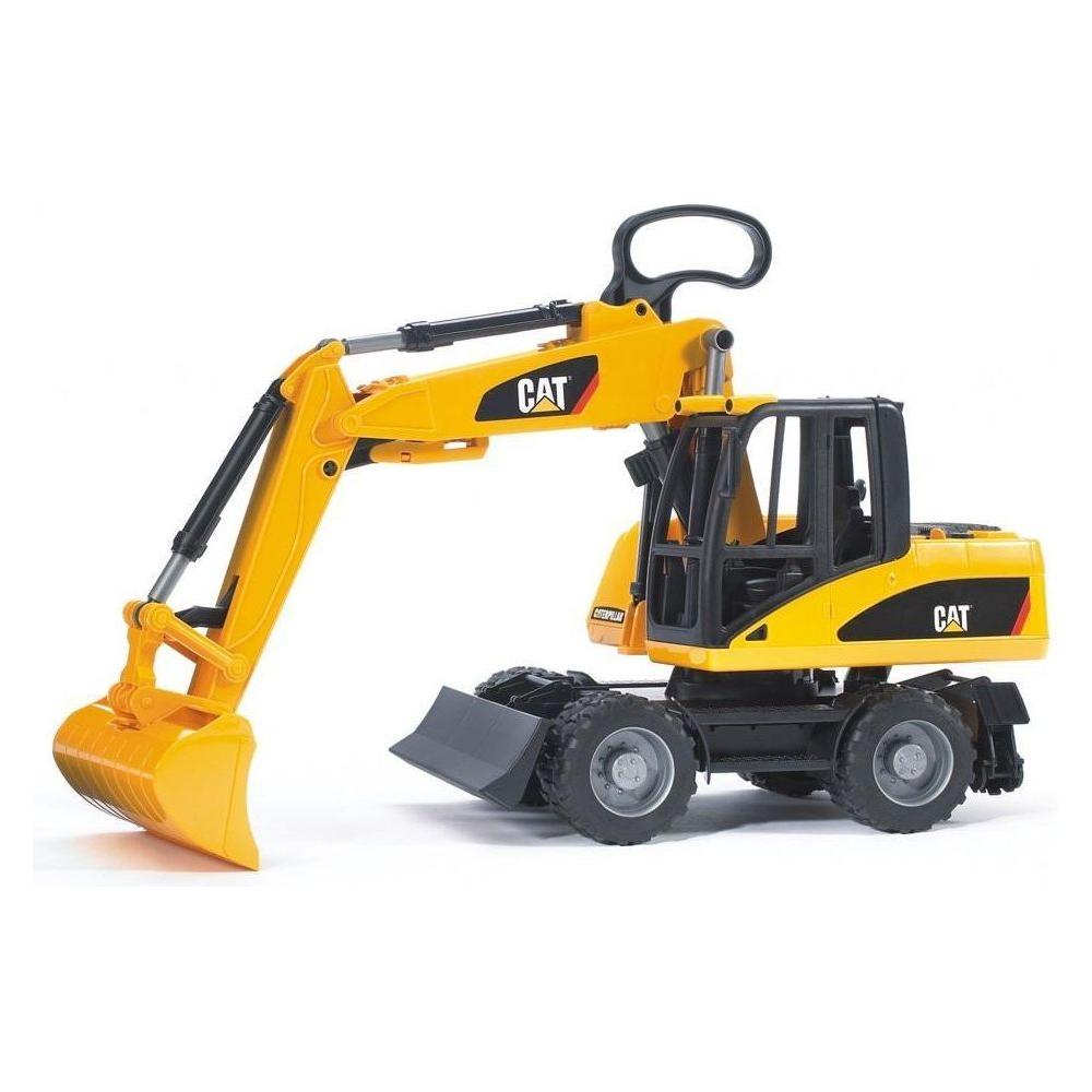 Bruder Cat Wheel Excavator 02446