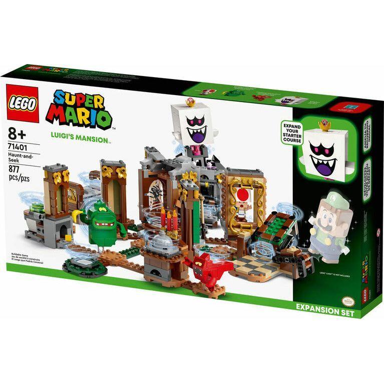 LEGO Super Mario Luigi’s Mansion™ Haunt-and-Seek Expansion Set 71401
