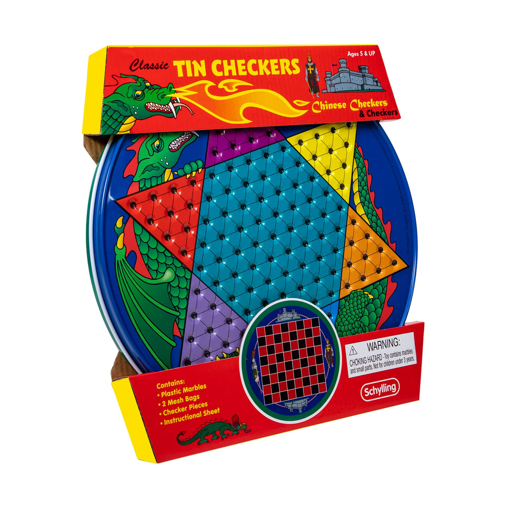 Schylling Classic Tin Chinese Checkers canada ontario