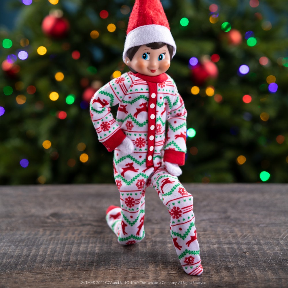 The Elf on the Shelf Claus Couture Wonderland Onesies PJs