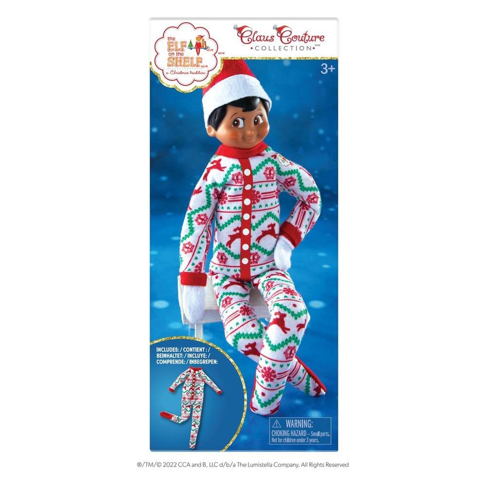 The Elf on the Shelf Claus Couture Wonderland Onesies PJs