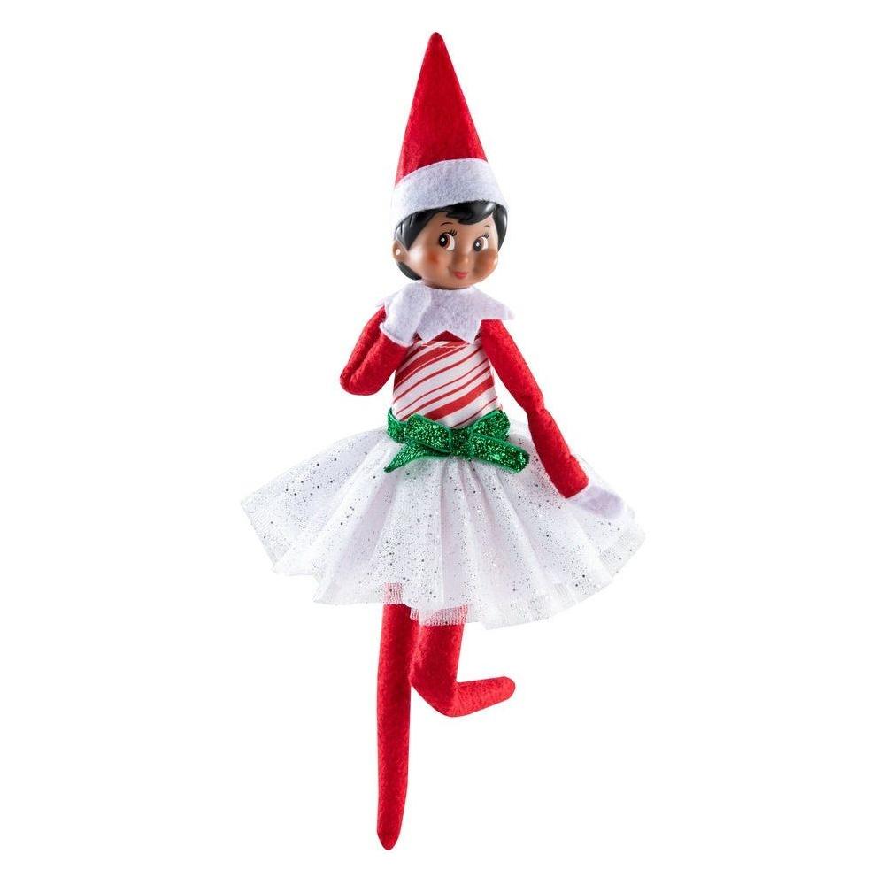 The Elf on the Shelf Candy Cane Classic Dress claus couture