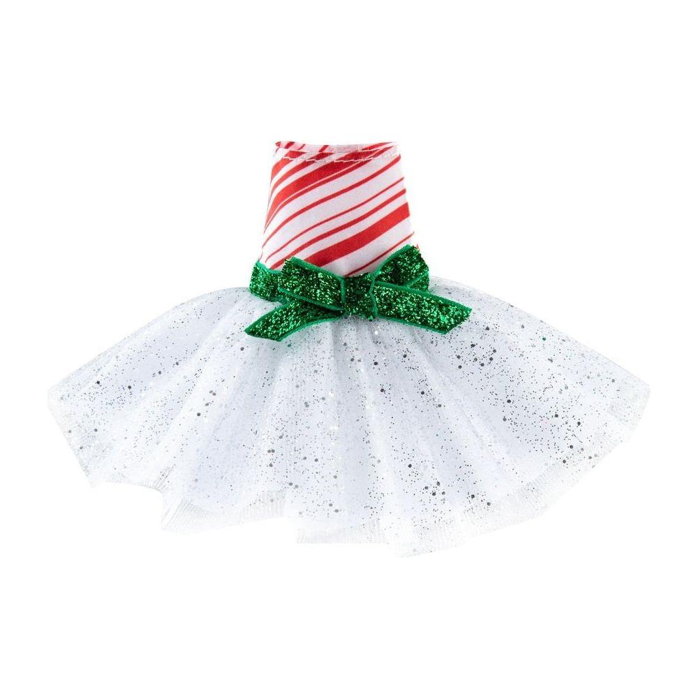 The Elf on the Shelf Candy Cane Classic Dress claus couture
