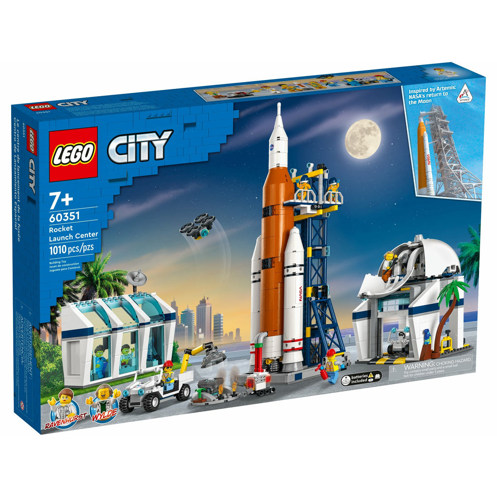 LEGO City Rocket Launch Center 60351