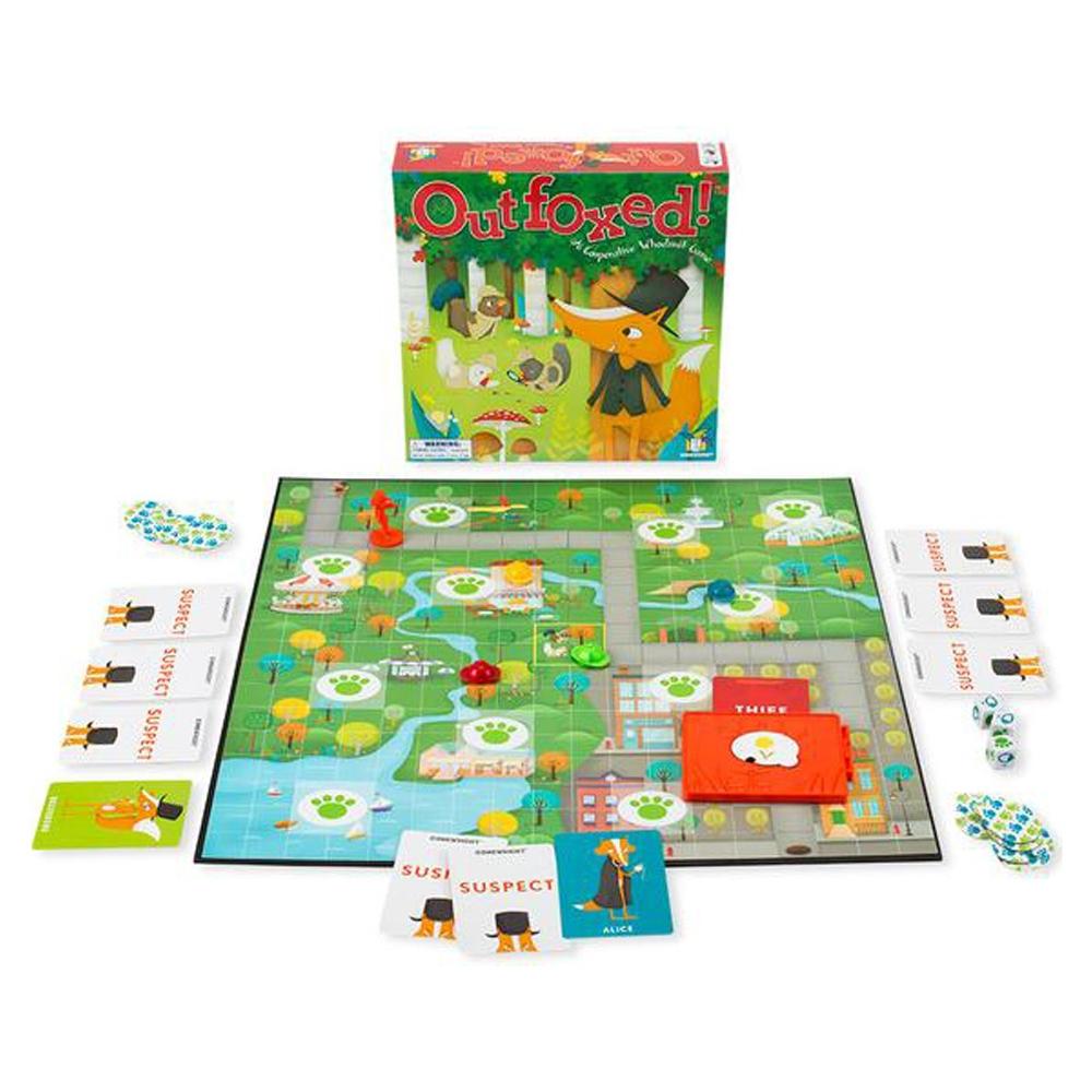 GameWright Outfoxed! canada ontario