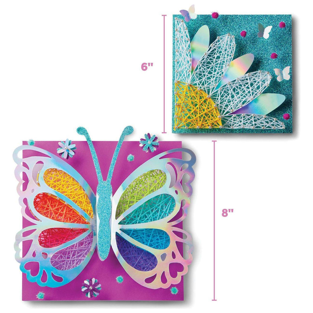 Ann Williams Craft-tastic: Butterfly String Art