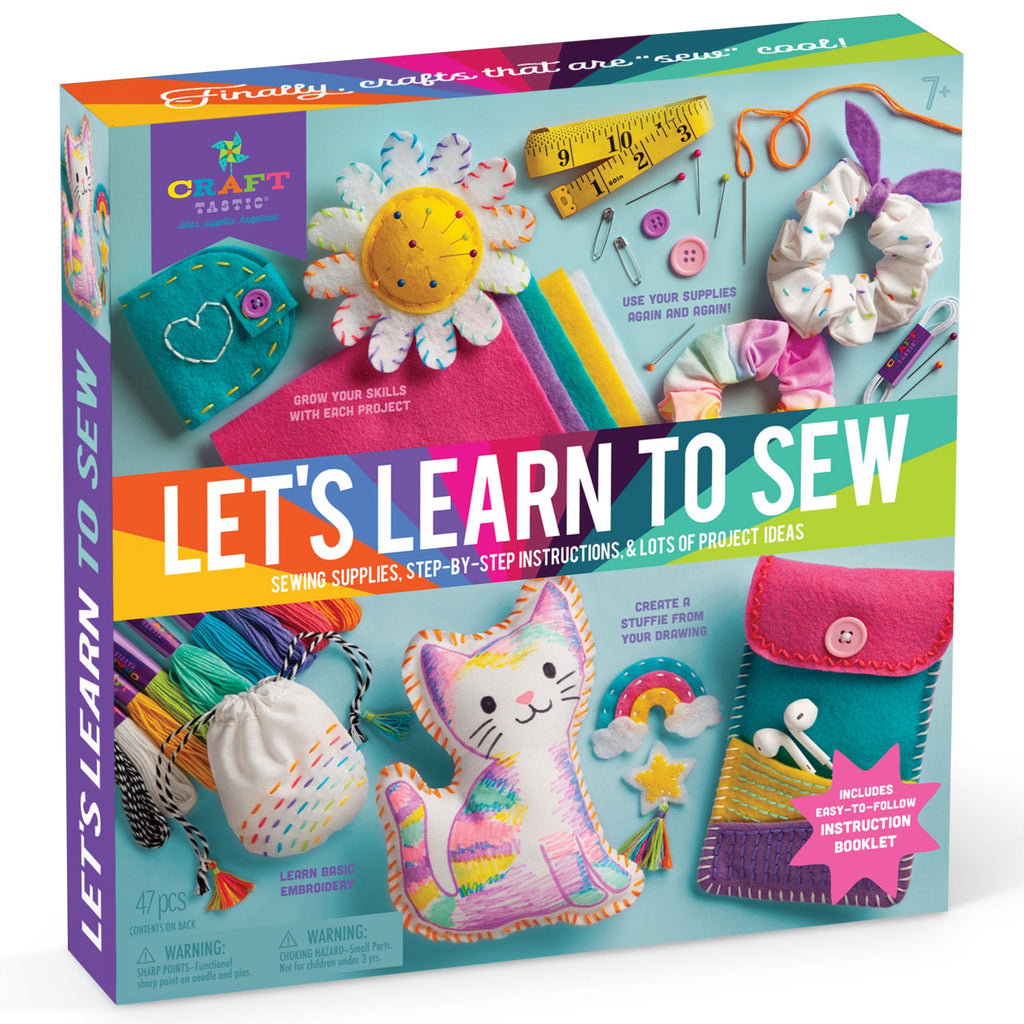 Ann Williams Craft-tastic: Let's Learn to Sew