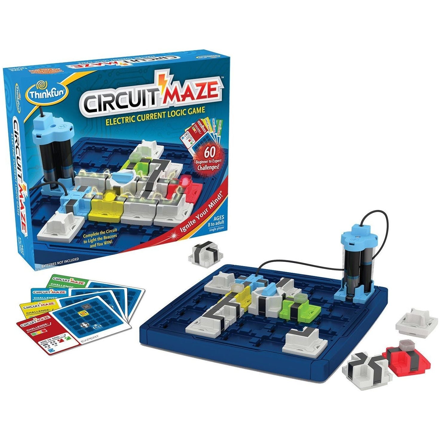 ThinkFun Circuit Maze – The Rocking Horse Toys