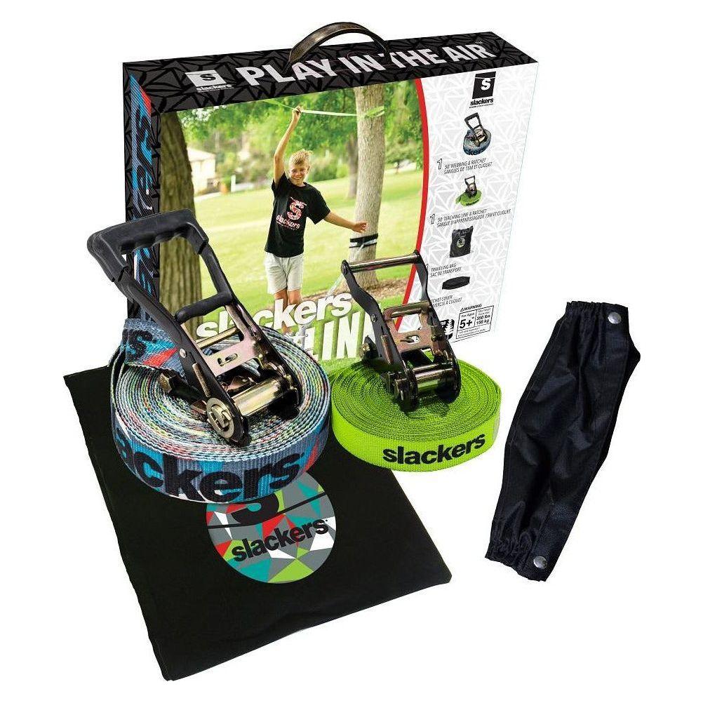 Slackers Classic 50' Prism Slackline canada ontario