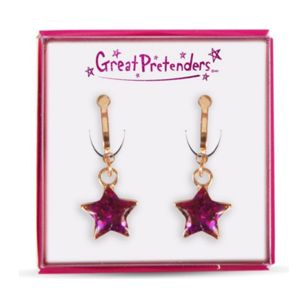 Pink 2025 clip earrings