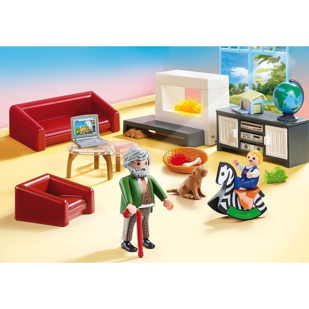 Playmobil Dollhouse Comfortable Living Room 70207 canada ontario