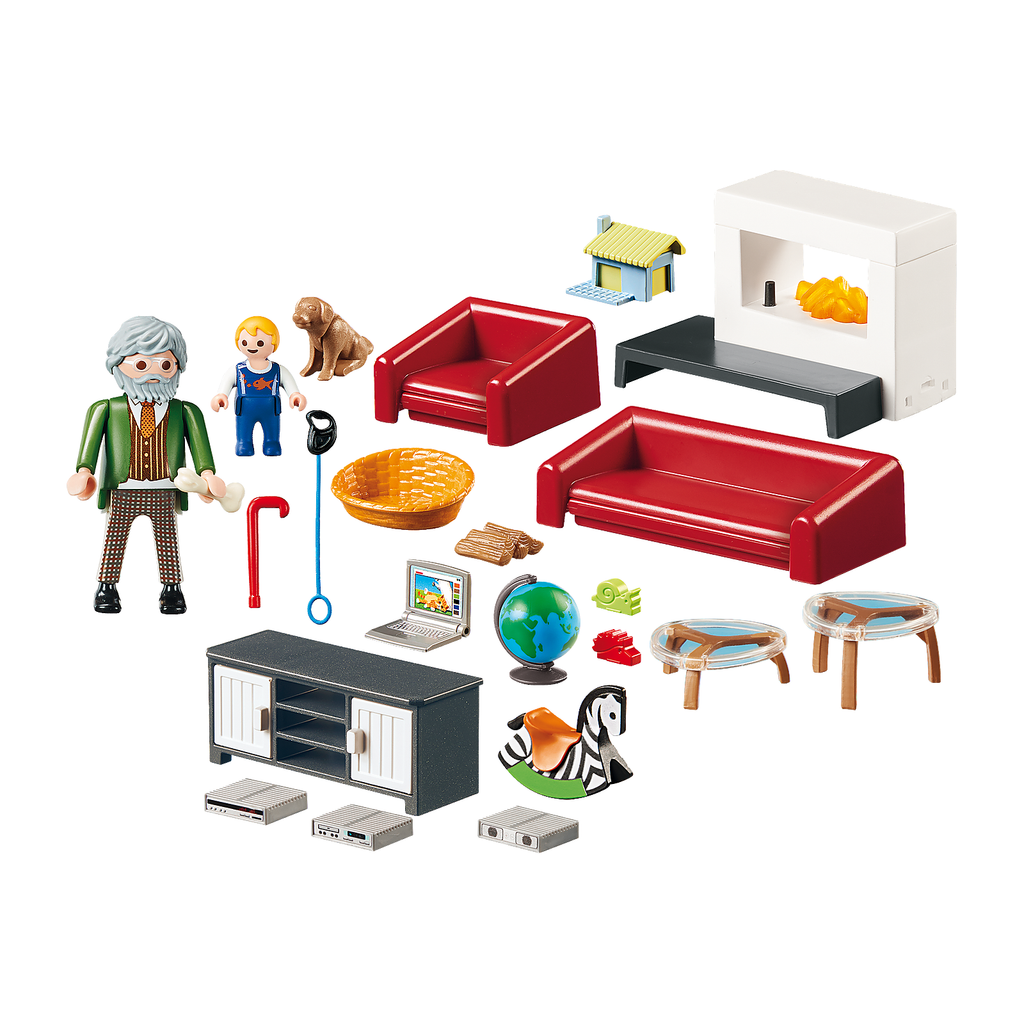 Playmobil Dollhouse Comfortable Living Room 70207 canada ontario
