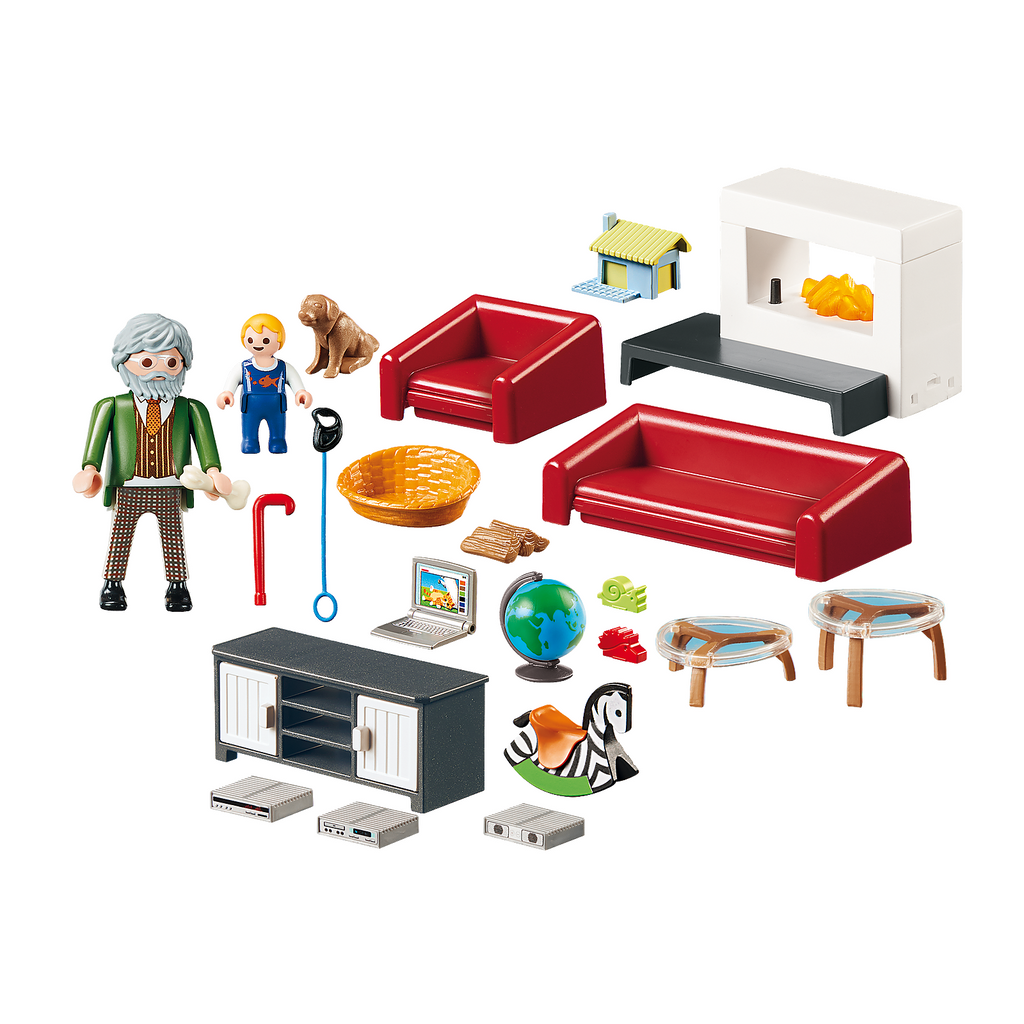 Playmobil Dollhouse Comfortable Living Room 70207 canada ontario