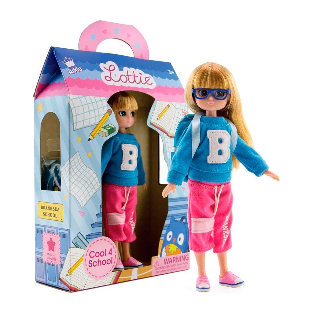 Lottie Doll Cool 4 School