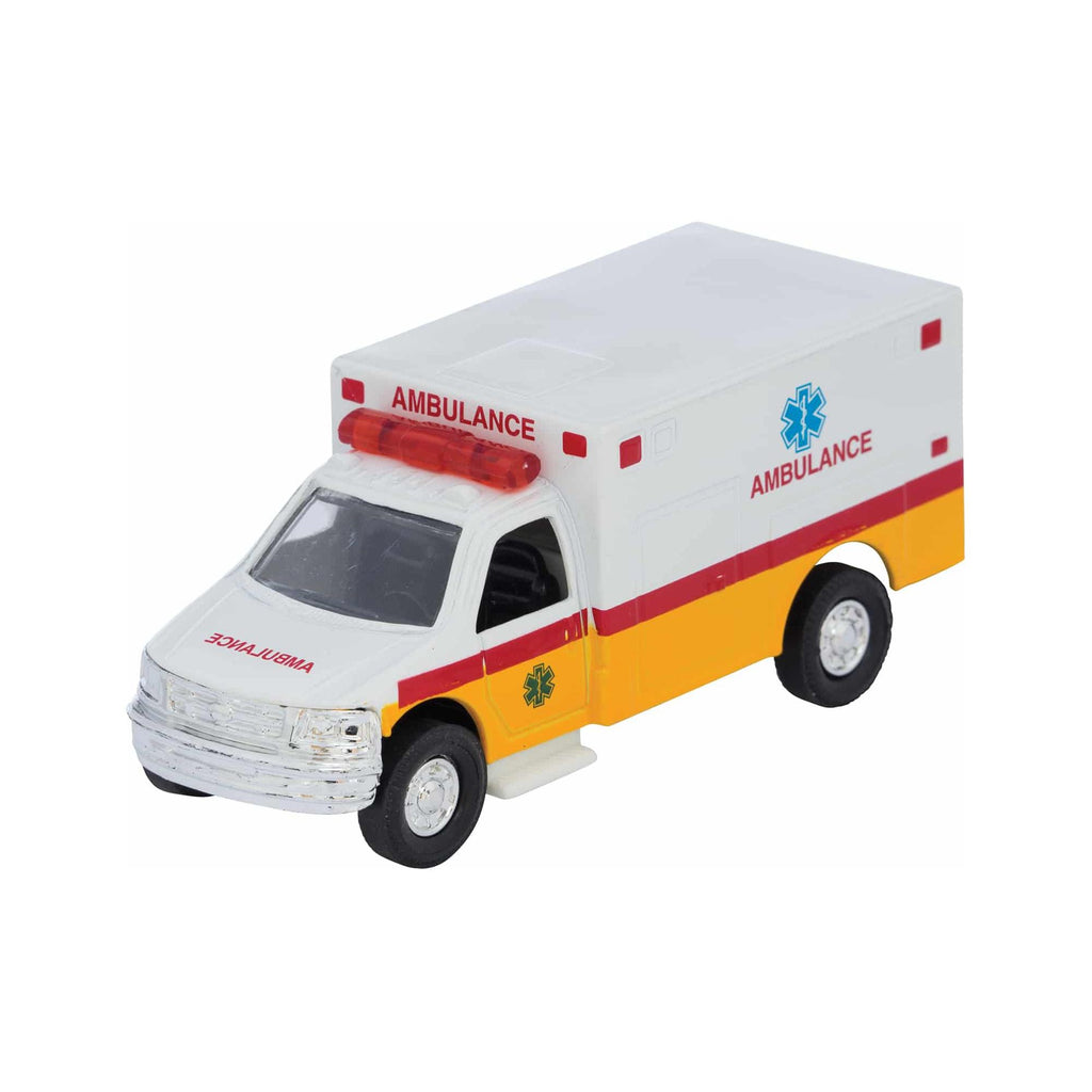 Die Cast Pull Back Ambulance canada ontario