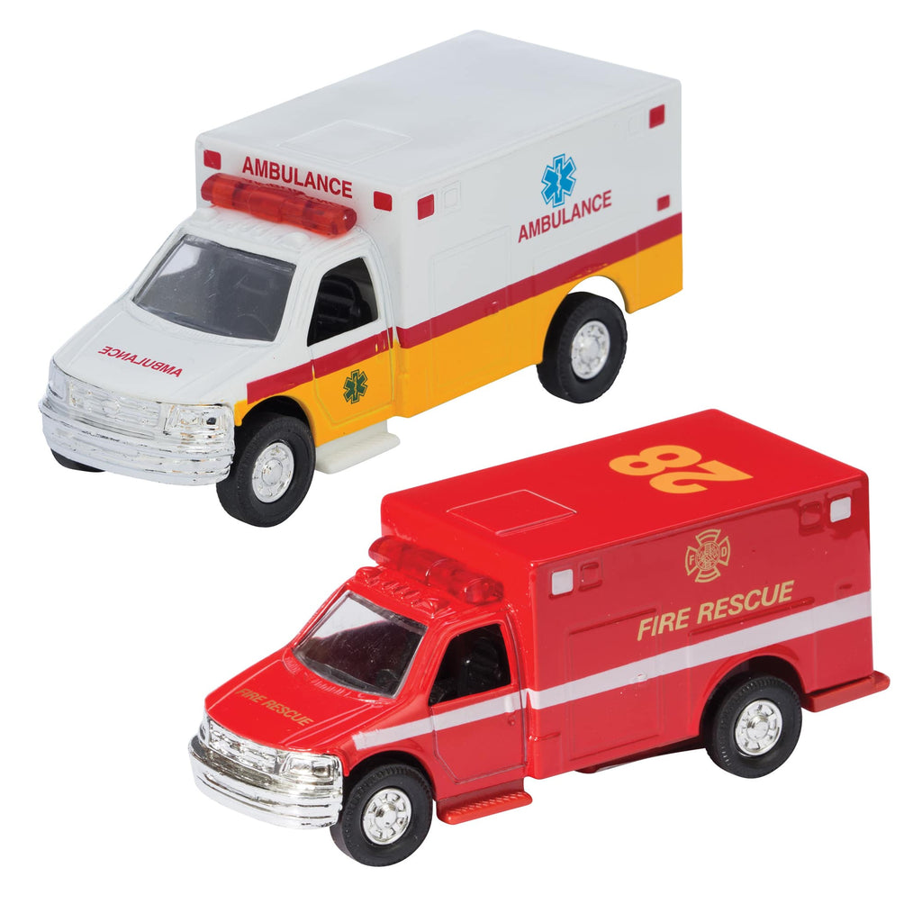 Die Cast Pull Back Ambulance canada ontario