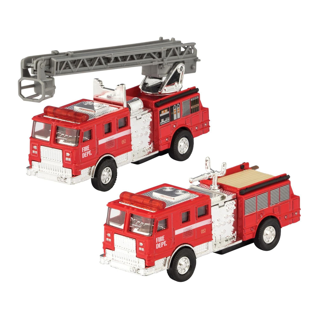 Die Cast Pull Back Fire Engine canada ontario