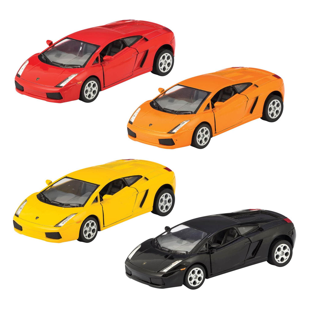 Die Cast Pull Back Lamborghini