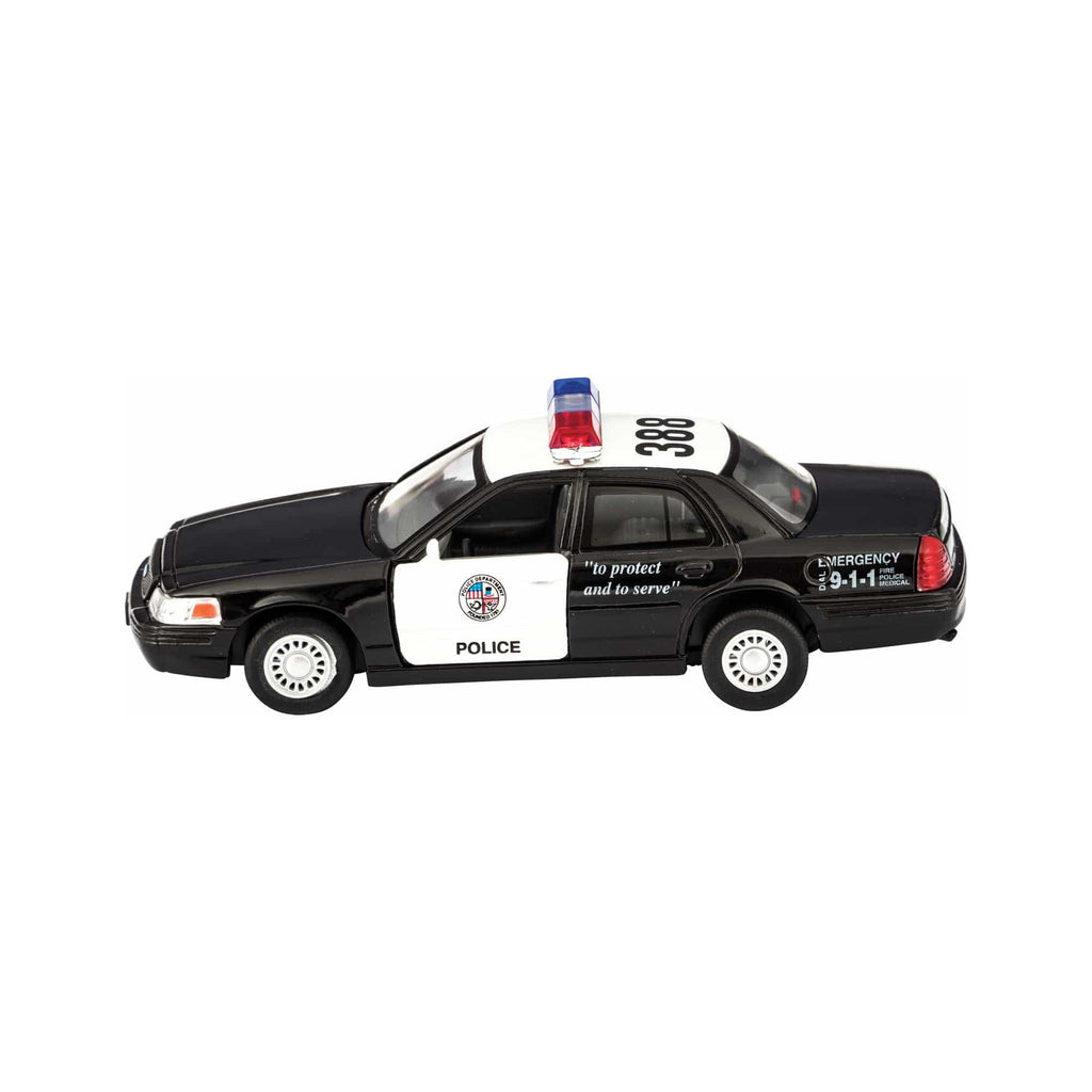 Die Cast Pull Back Police Car canada ontario metal diecast schylling