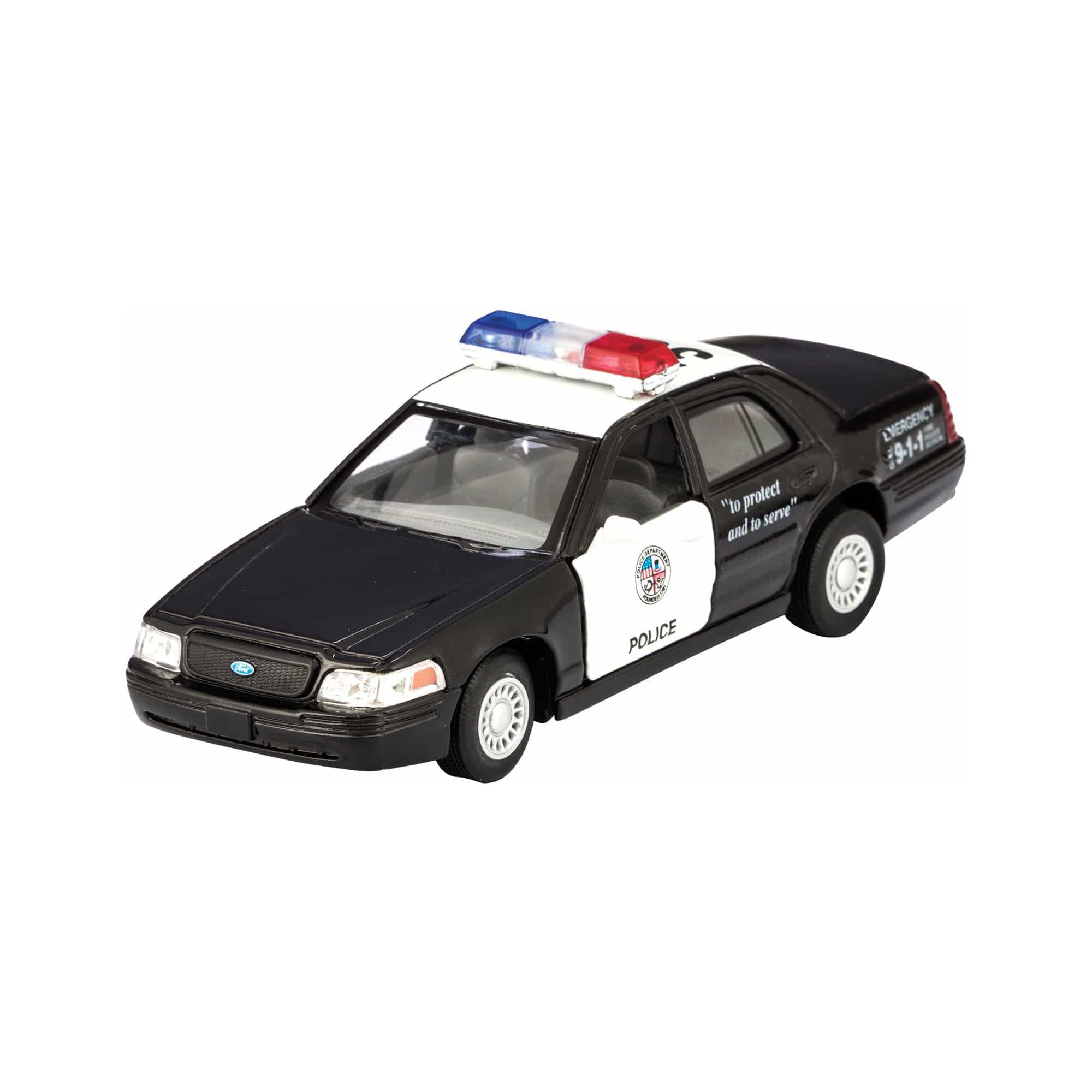 Die Cast Pull Back Police Car – The Rocking Horse Toys
