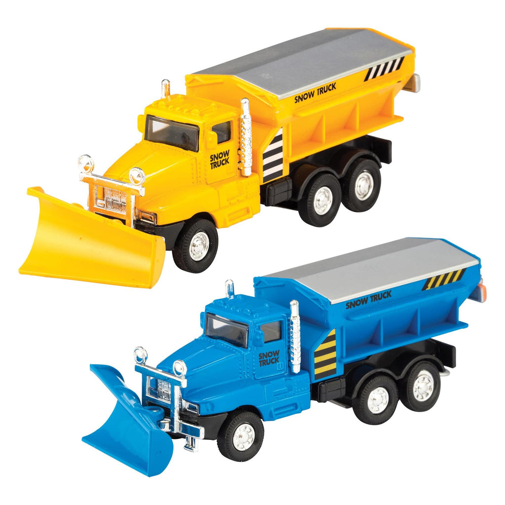 Die Cast Pull Back Snow Plow canada ontario
