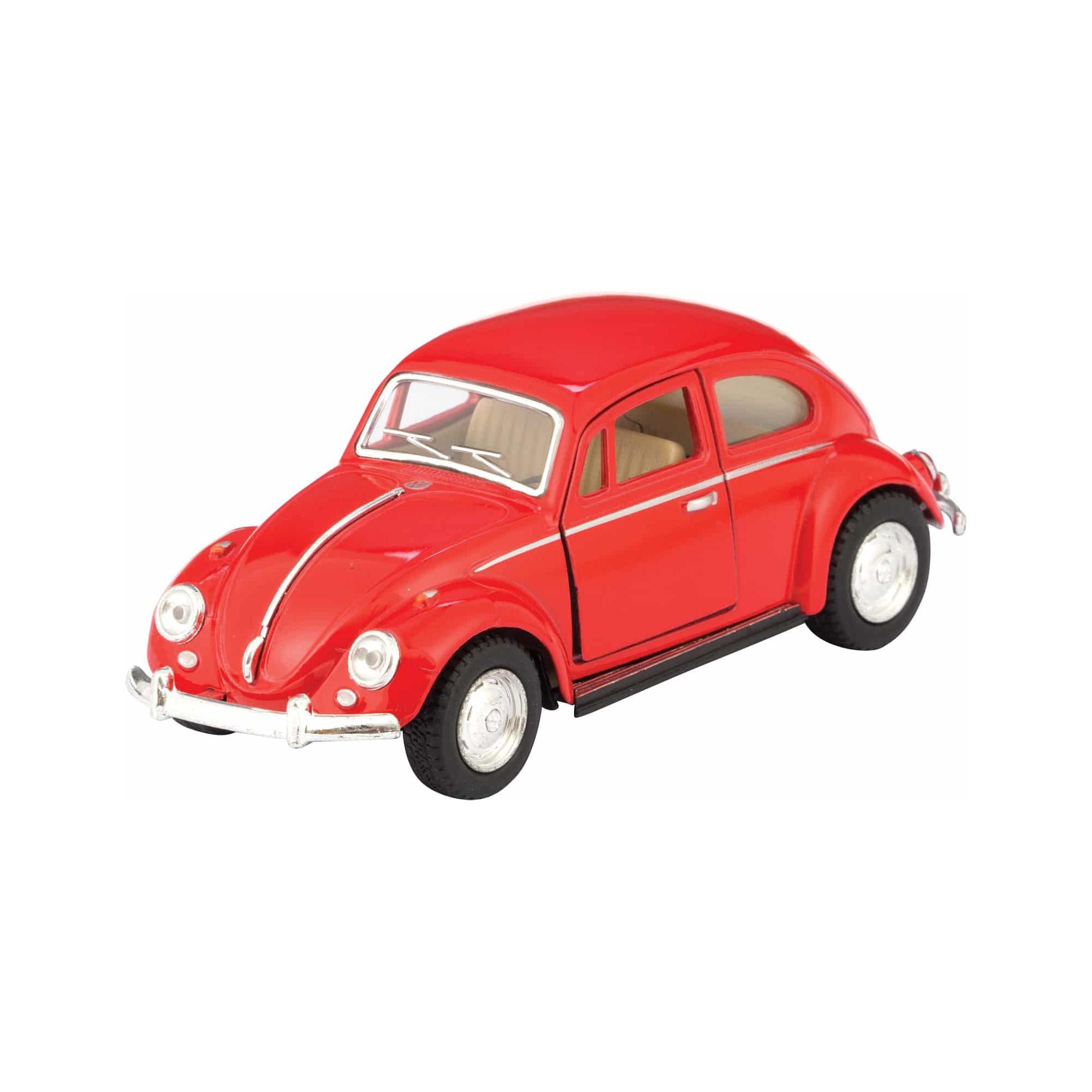 Die Cast Pull Back 1967 Classic VW Beetle The Rocking Horse Toys