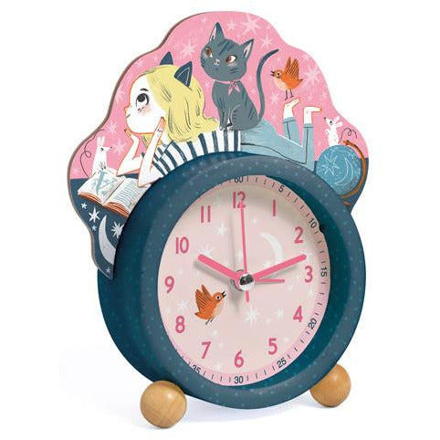 Djeco Alarm Clock Little Cat
