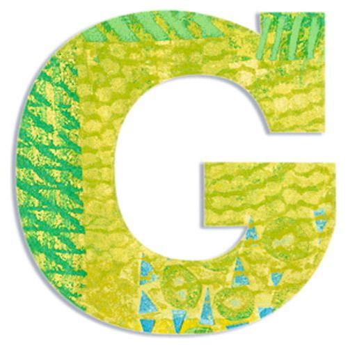 Djeco Peacock Wooden Letter G canada ontario