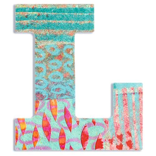 Djeco Peacock Wooden Letter L canada ontario