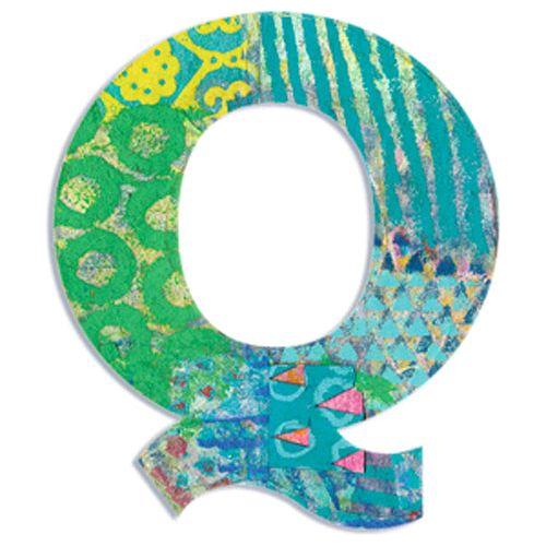 Djeco Peacock Wooden Letter Q canada ontario