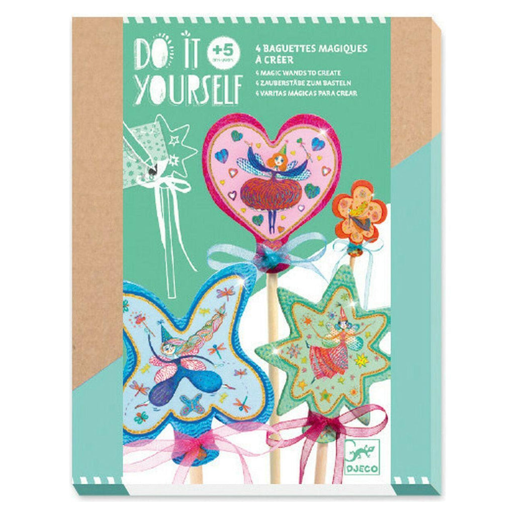 Djeco DIY Little Fairies Magic Wands canada ontario