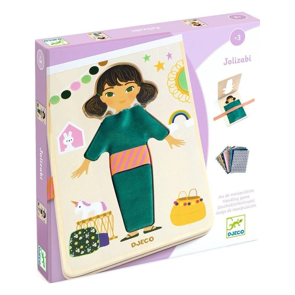 Djeco Wooden Dressing Game Jolizabi