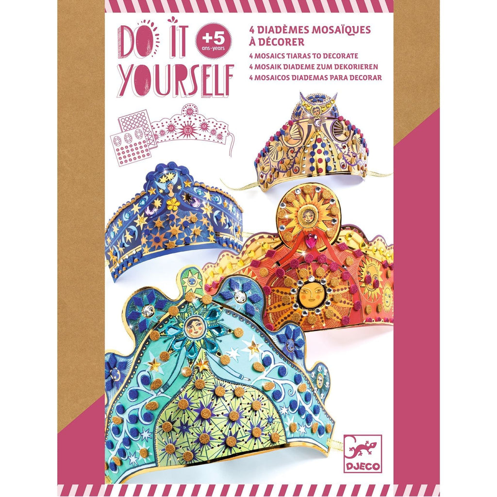 Djeco DIY Tiaras Enchantresses