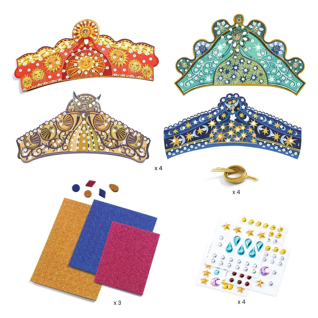 Djeco DIY Tiaras Enchantresses