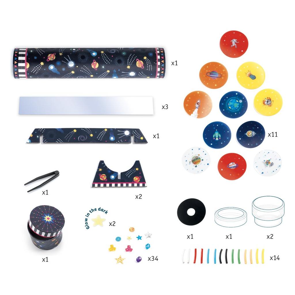 Djeco Do It Yourself Kaleidoscope Space Immersion canada ontario stem