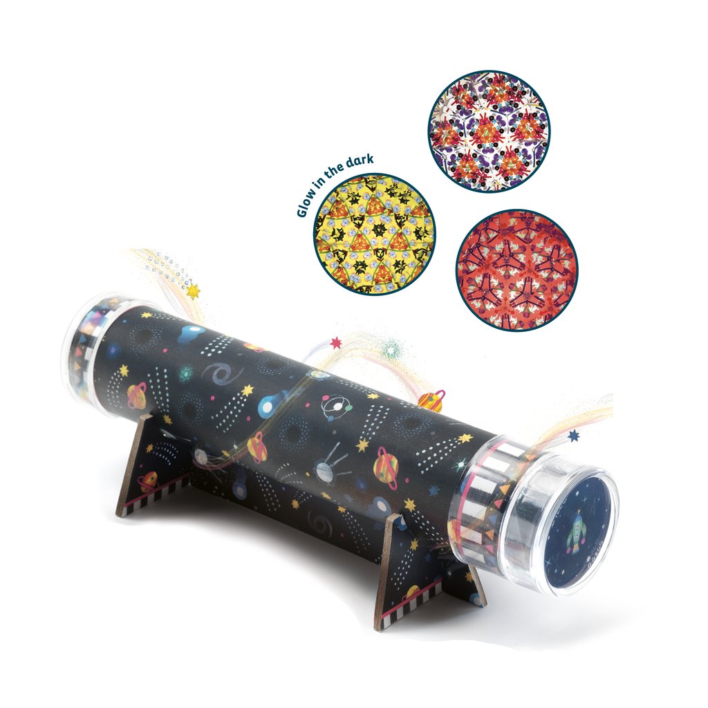 Djeco Do It Yourself Kaleidoscope Space Immersion canada ontario stem