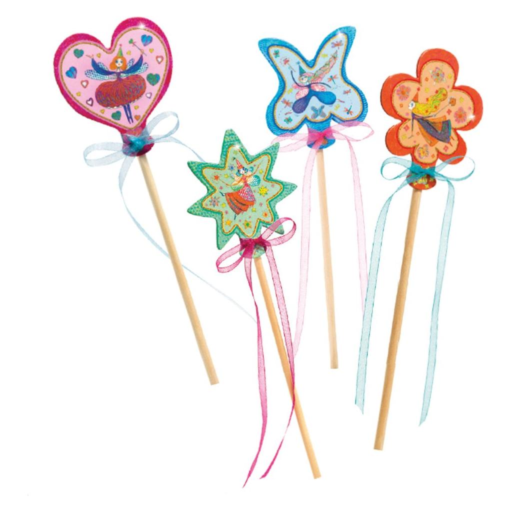 Djeco DIY Little Fairies Magic Wands canada ontario