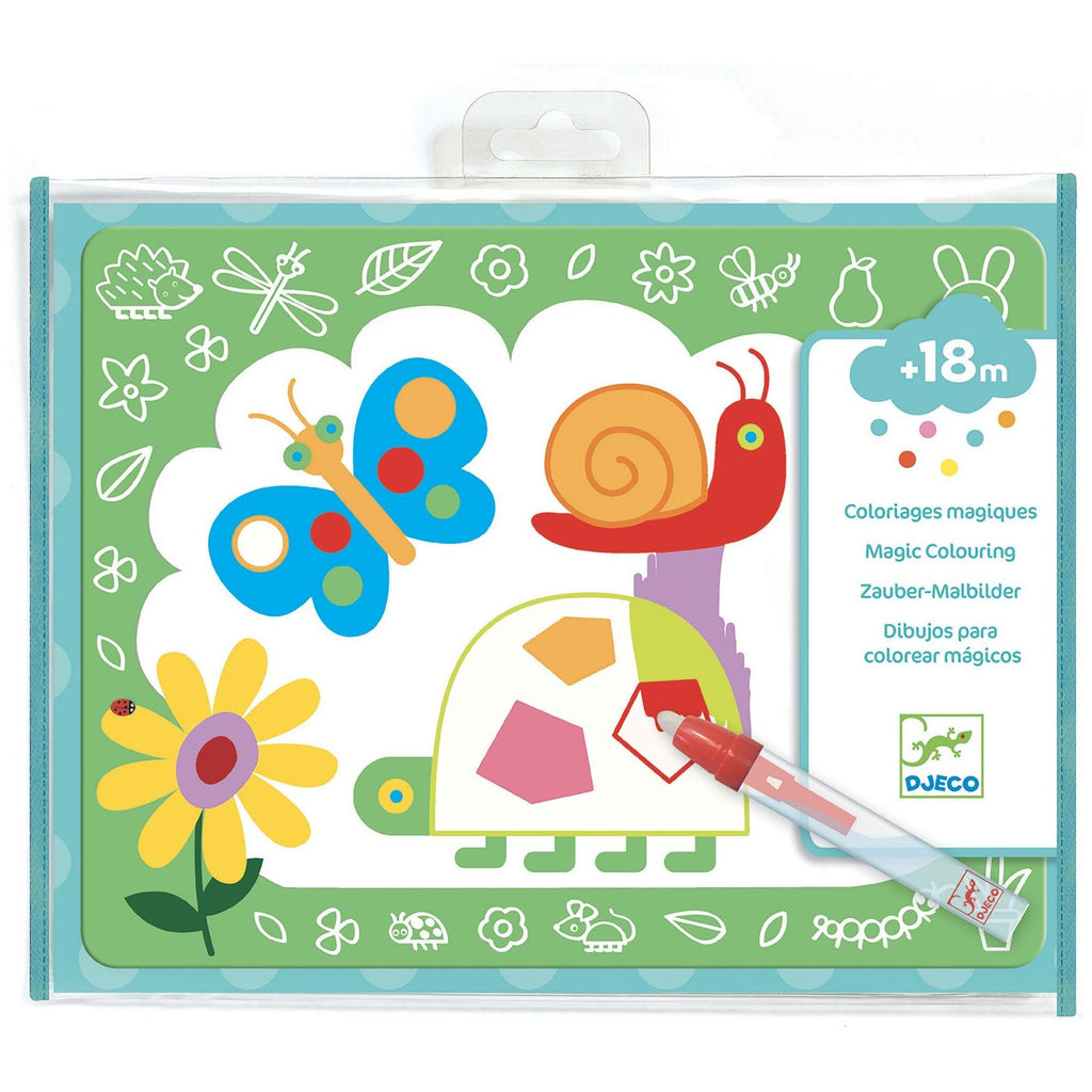 Djeco Magic Colouring: Magic Scribbles