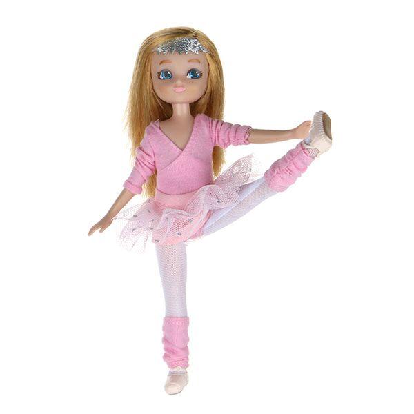 Lottie Doll Ballet Class pink ballerina canada ontario tutu