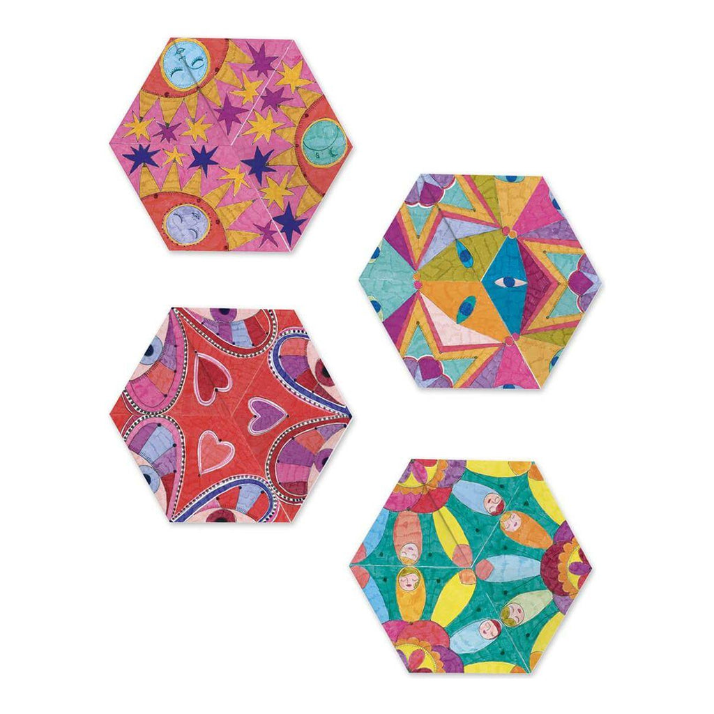 Djeco Colouring Surprise Constellation Mandalas canada ontario