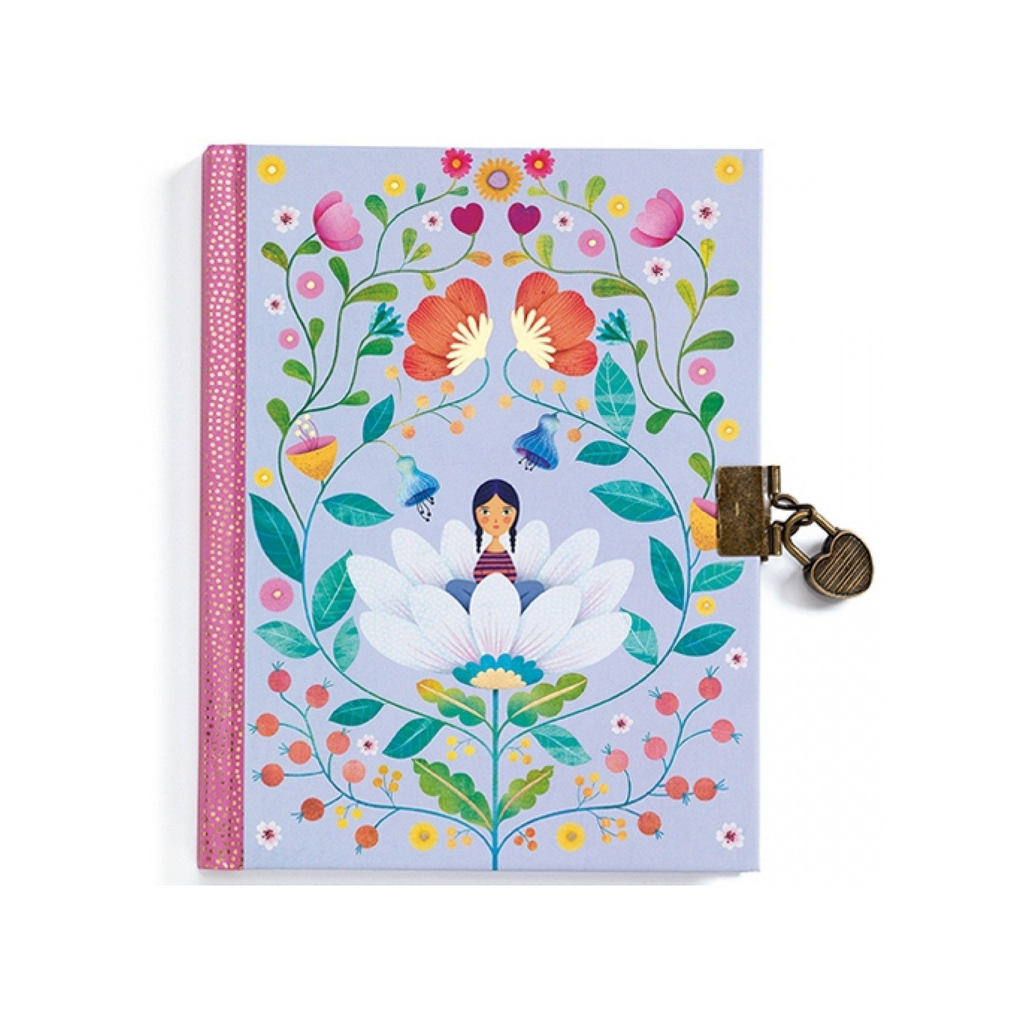 Djeco Secret Notebook Marie lock key diary canada ontario