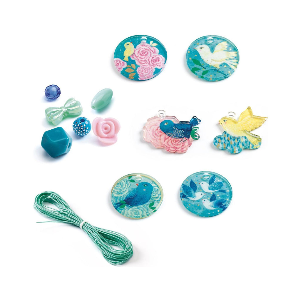 Djeco Fancy Beads Birds canada ontario