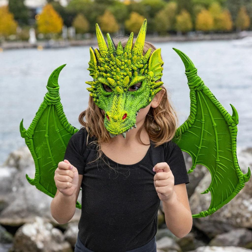 Great Pretenders Dragon Mask Green 12200