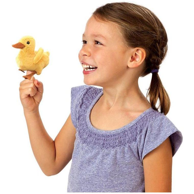 Folkmanis Duckling Finger Puppet