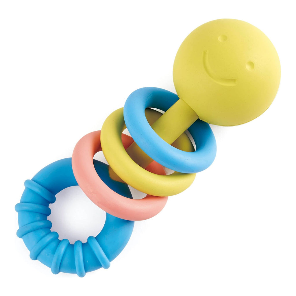 Hape Rattling Rings Teether e0024 canada ontario baby infant