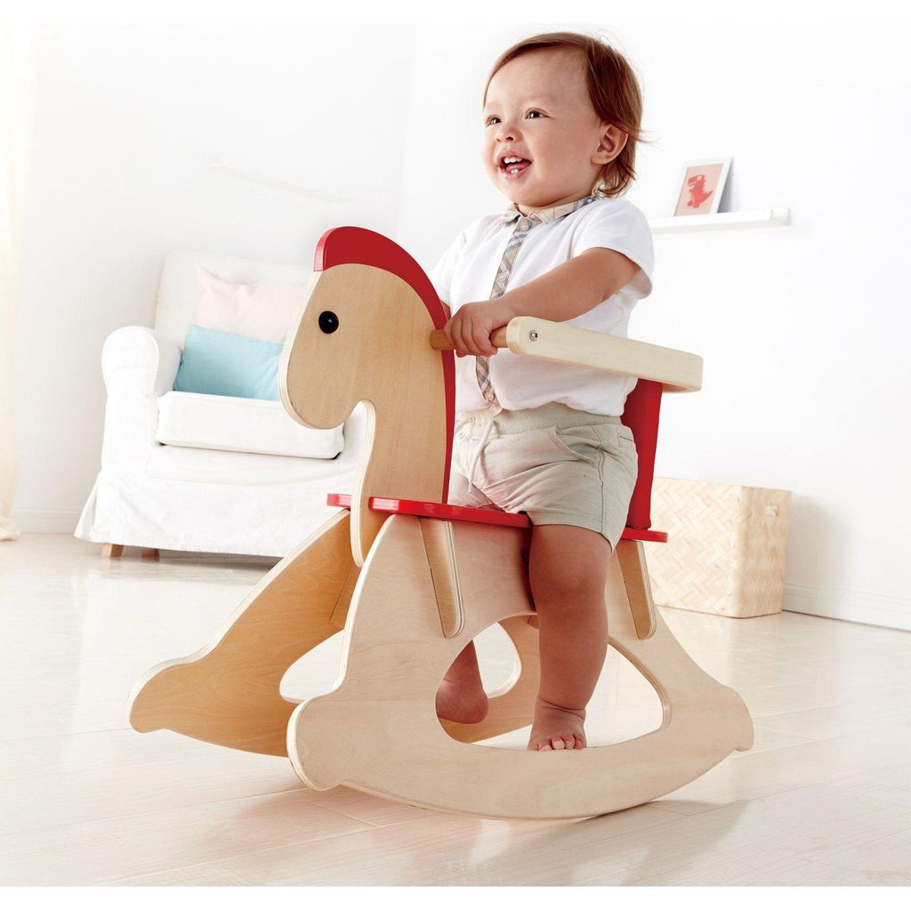 Hape Grow with Me Rocking Horse