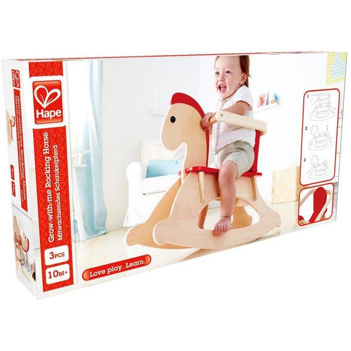 Hape Grow with Me Rocking Horse