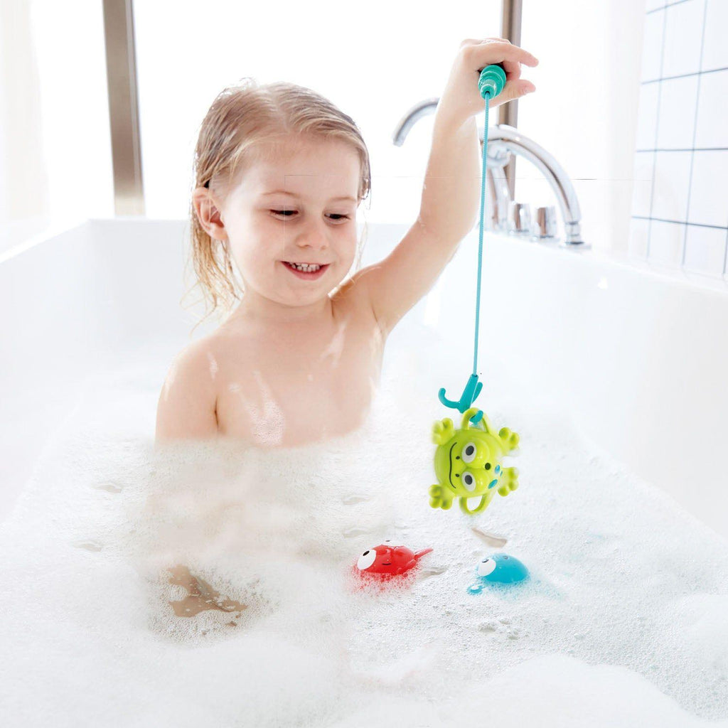 Hape Double Fun Fishing Set e0214 canada ontario toy bath