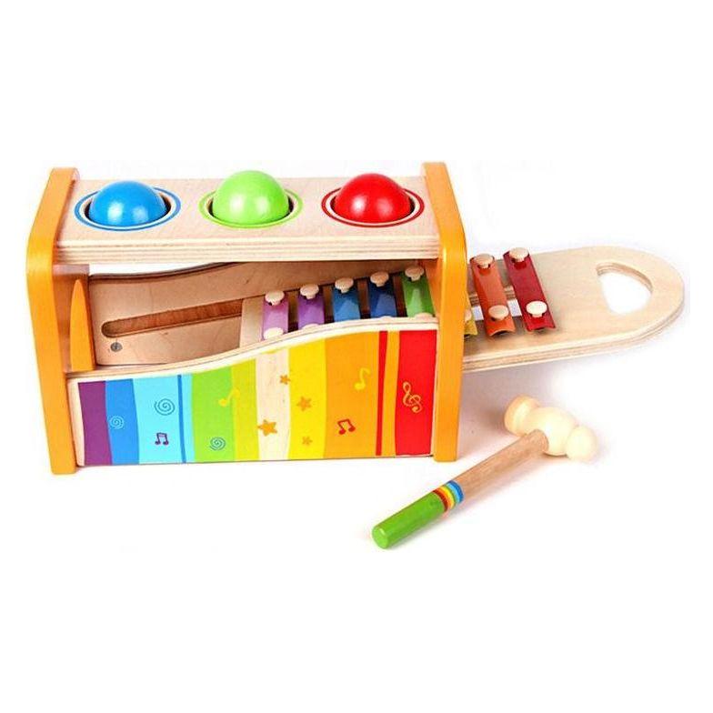 Hape Pound and Tap Bench