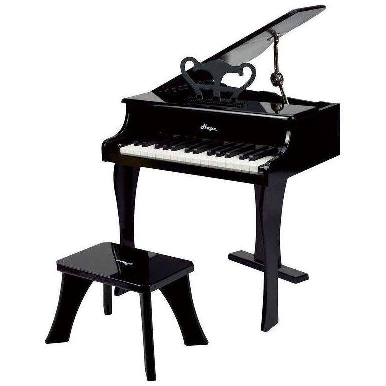 Hape Deluxe Grand Piano Black
